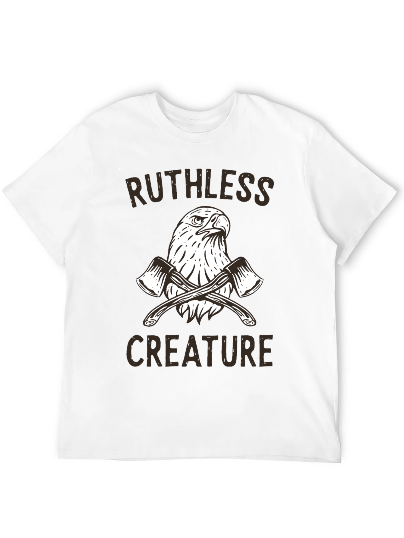 Ruthless Creature Eagle Graphic T-Shirt