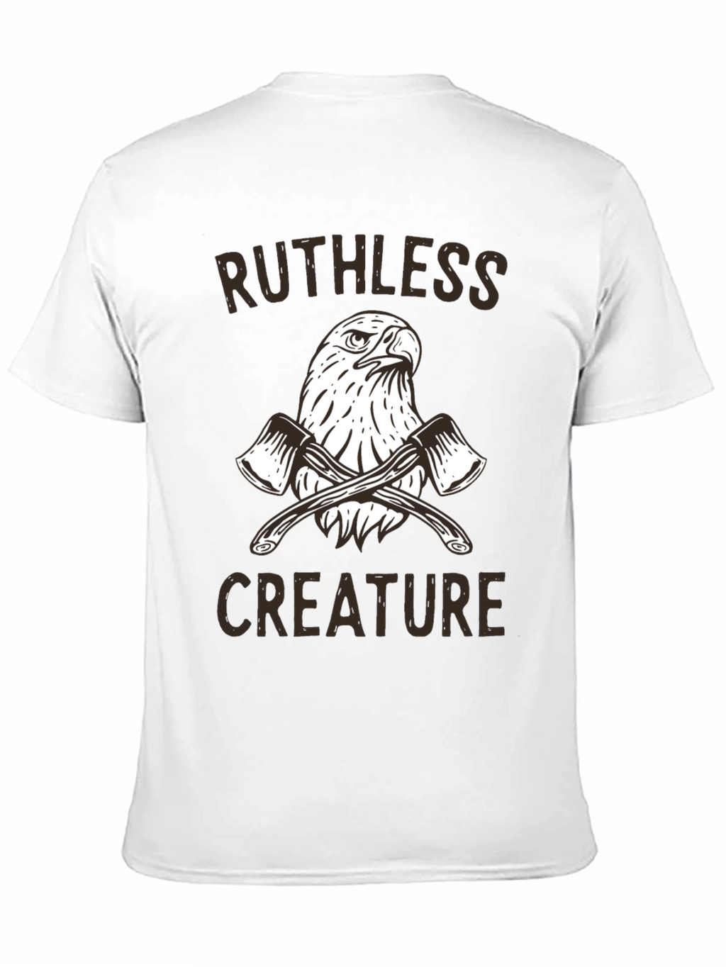 Ruthless Creature Eagle Graphic T-Shirt