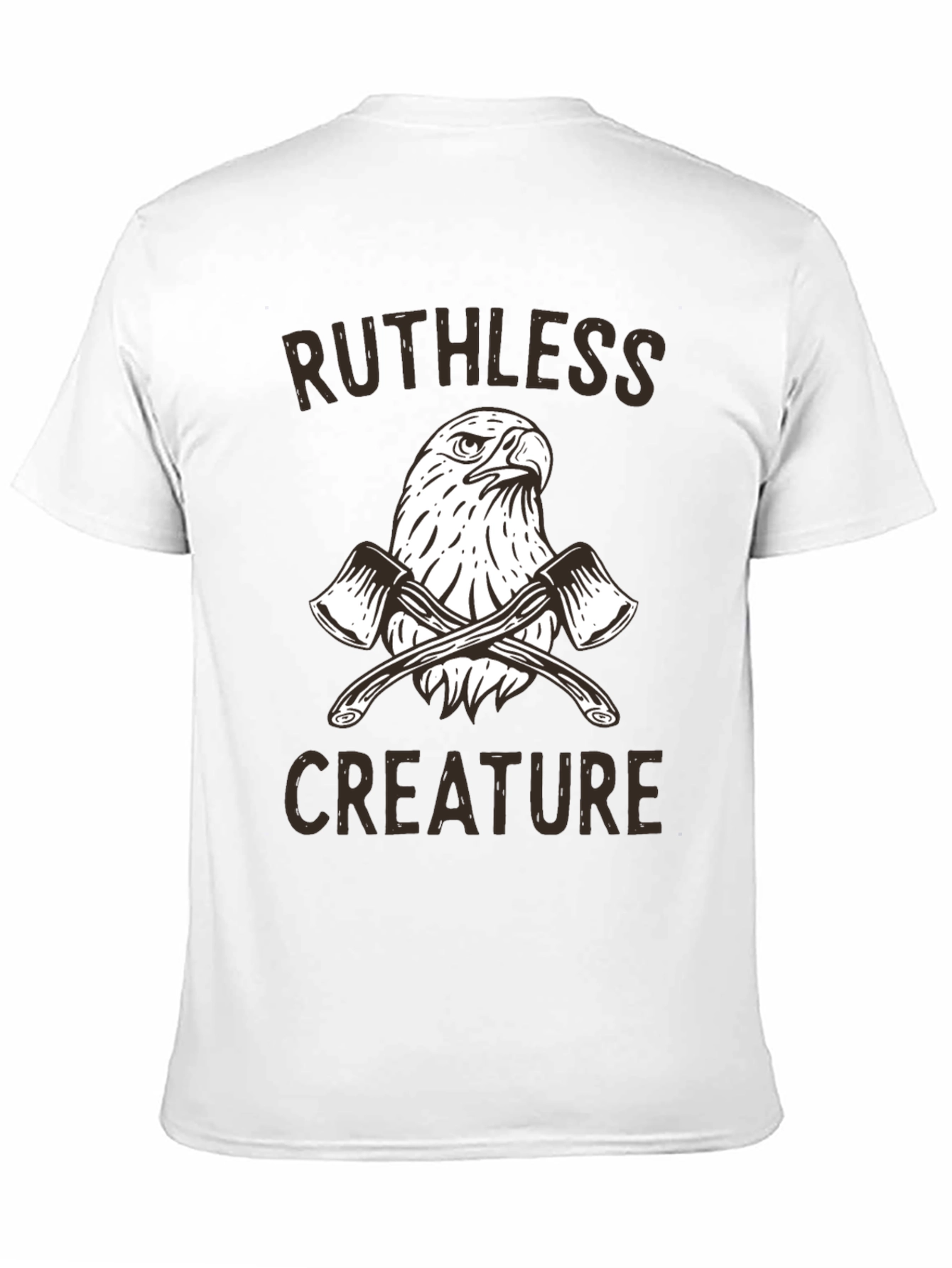 Ruthless Creature Eagle Graphic T-Shirt
