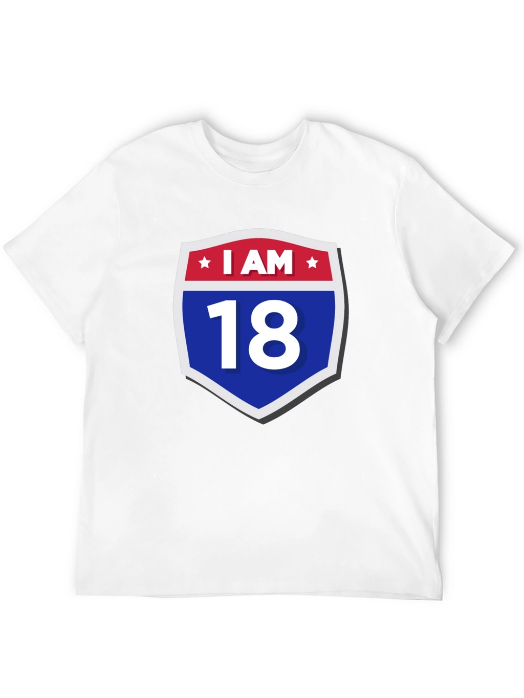 I AM 18 T-Shirt - Birthday Gift Tee