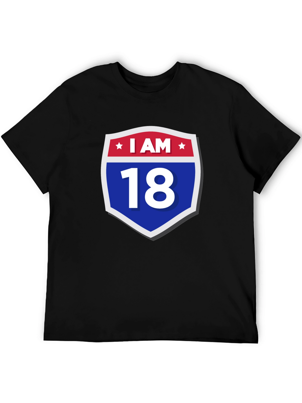 I AM 18 T-Shirt - Birthday Gift Tee