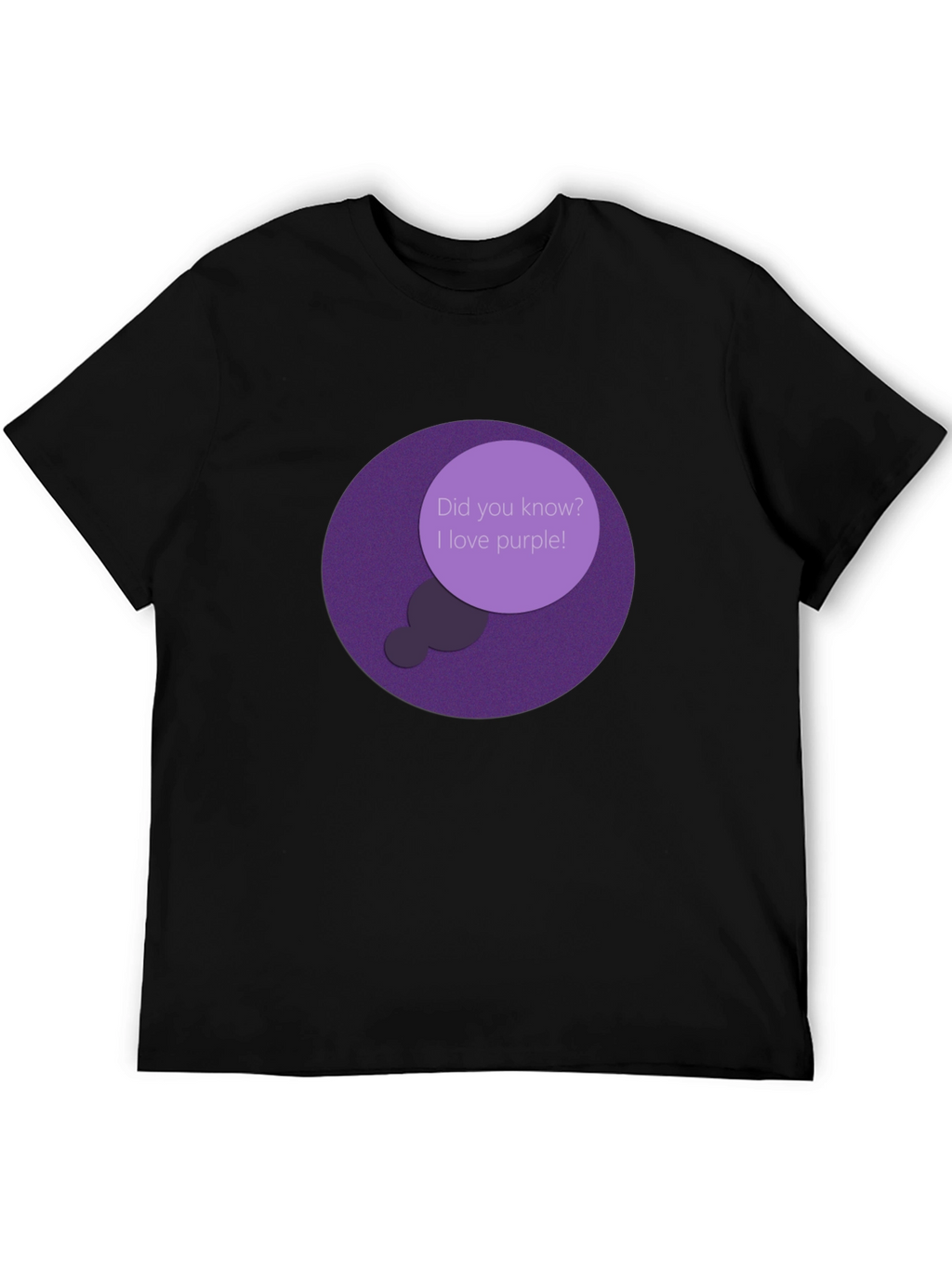Purple Lover T-Shirt - Did You Know?