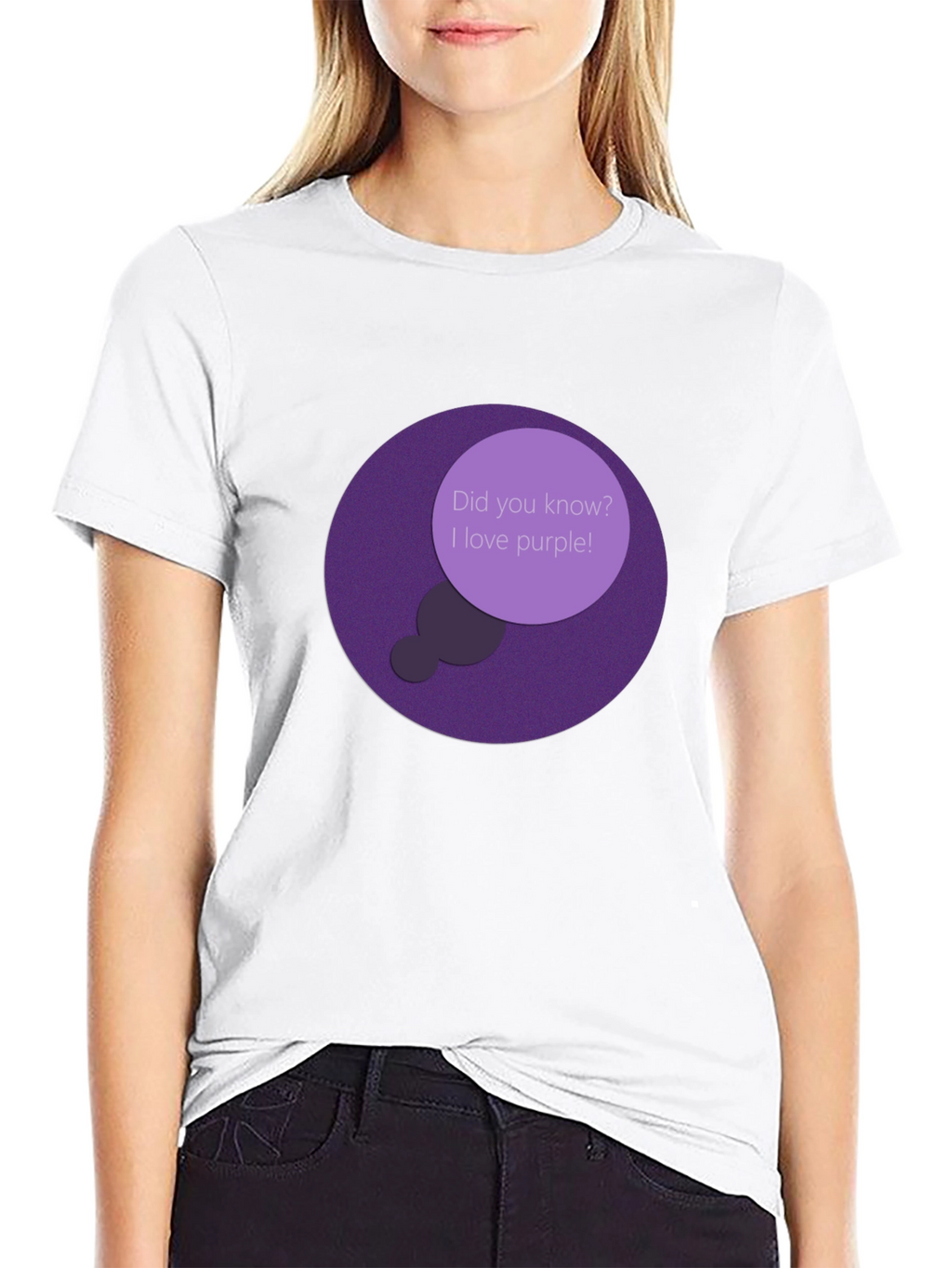 Purple Lover T-Shirt - Did You Know?