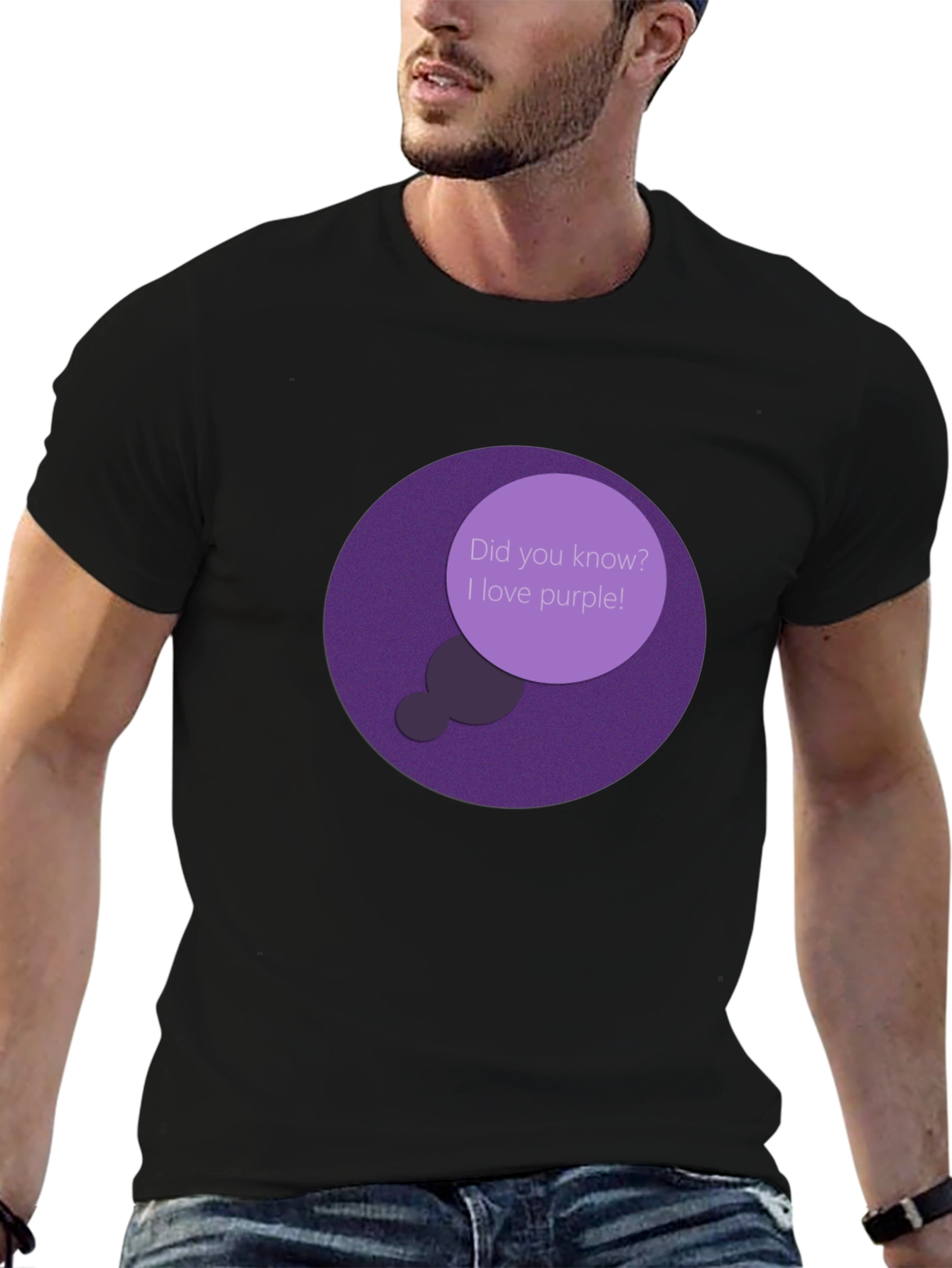 Purple Lover T-Shirt - Did You Know?