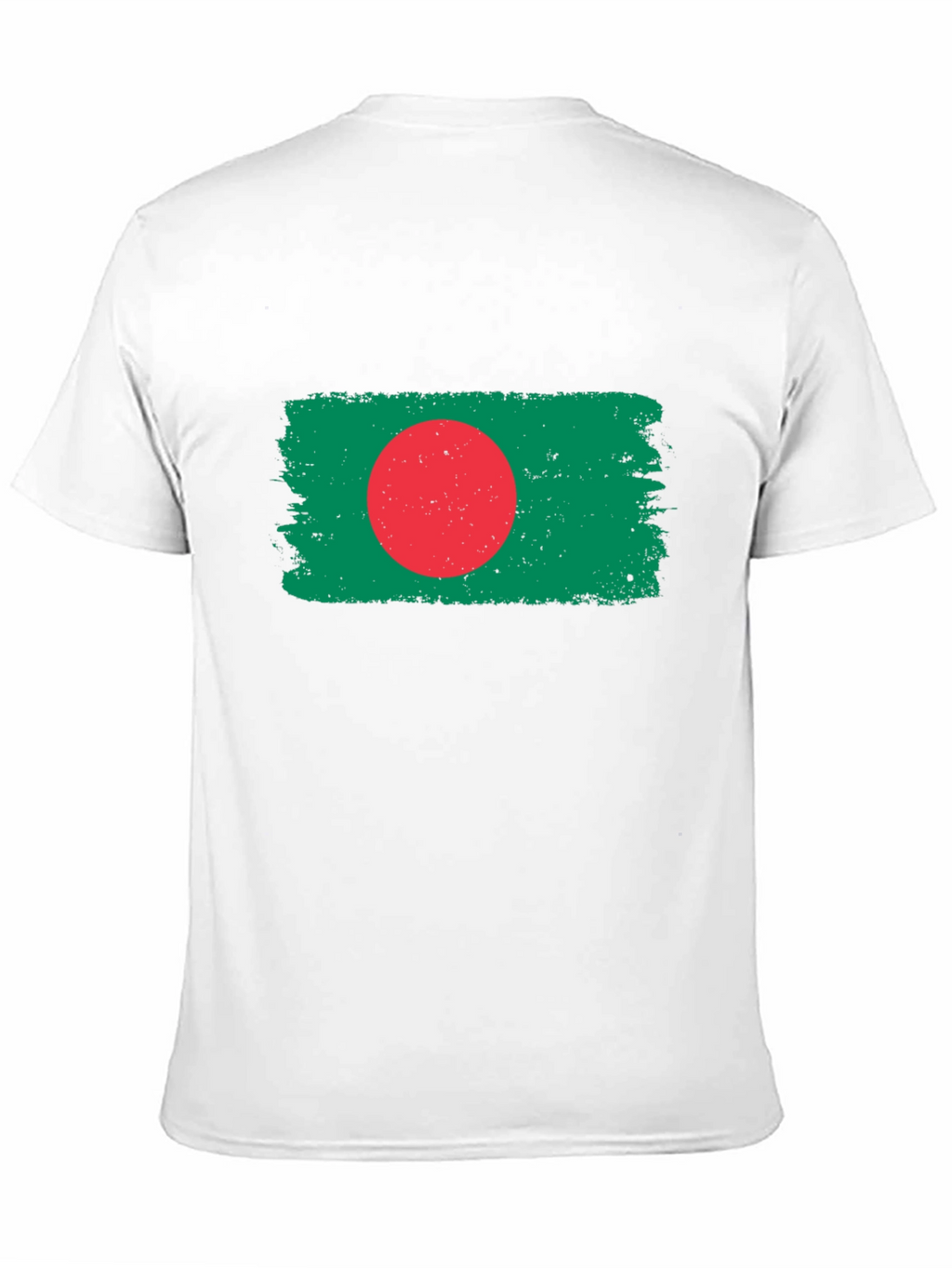 Bangladesh Flag Graphic Tee - Patriotic T-Shirt