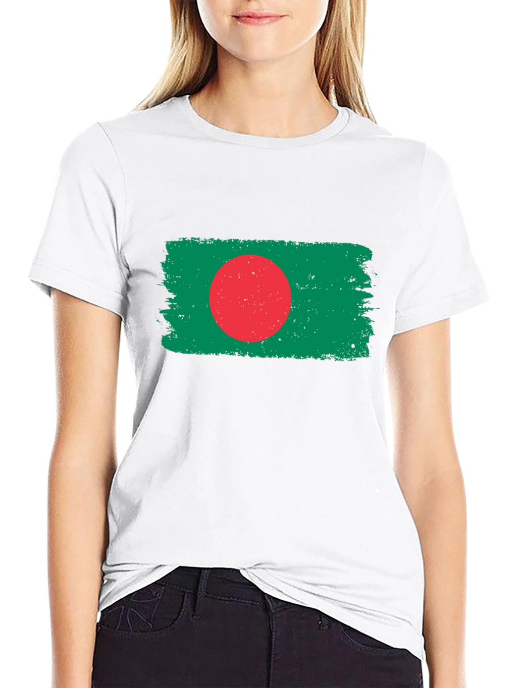 Bangladesh Flag Graphic Tee - Patriotic T-Shirt