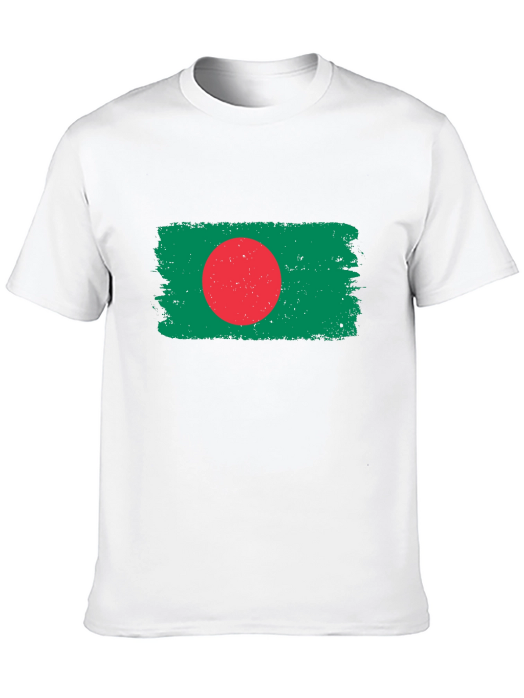 Bangladesh Flag Graphic Tee - Patriotic T-Shirt