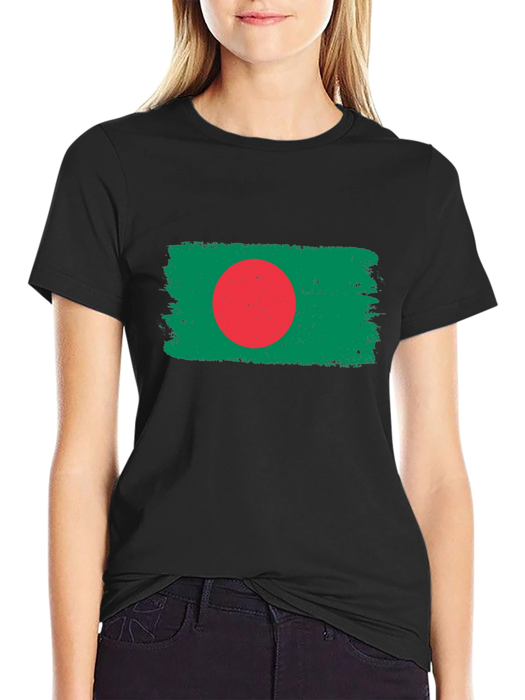 Bangladesh Flag Graphic Tee - Patriotic T-Shirt