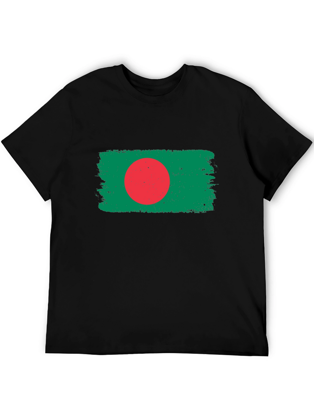 Bangladesh Flag Graphic Tee - Patriotic T-Shirt