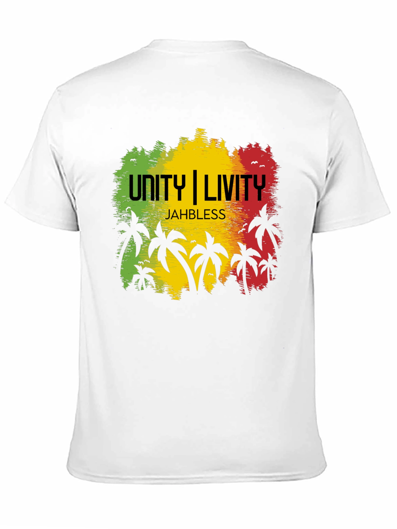 Unity Livity Jahbless Graphic T-Shirt