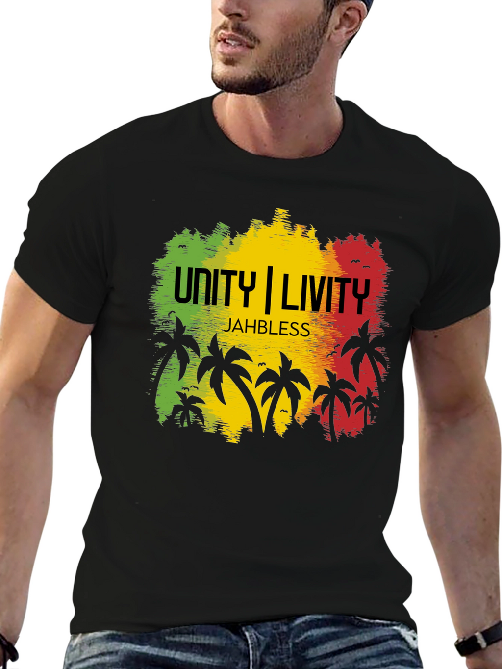 Unity Livity Jahbless Graphic T-Shirt