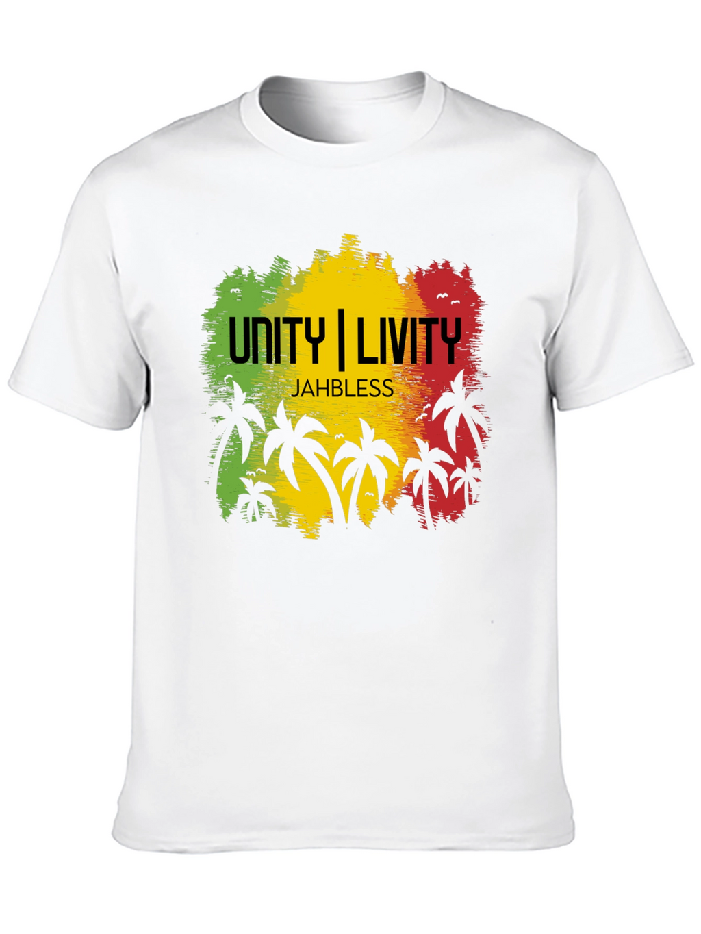 Unity Livity Jahbless Graphic T-Shirt