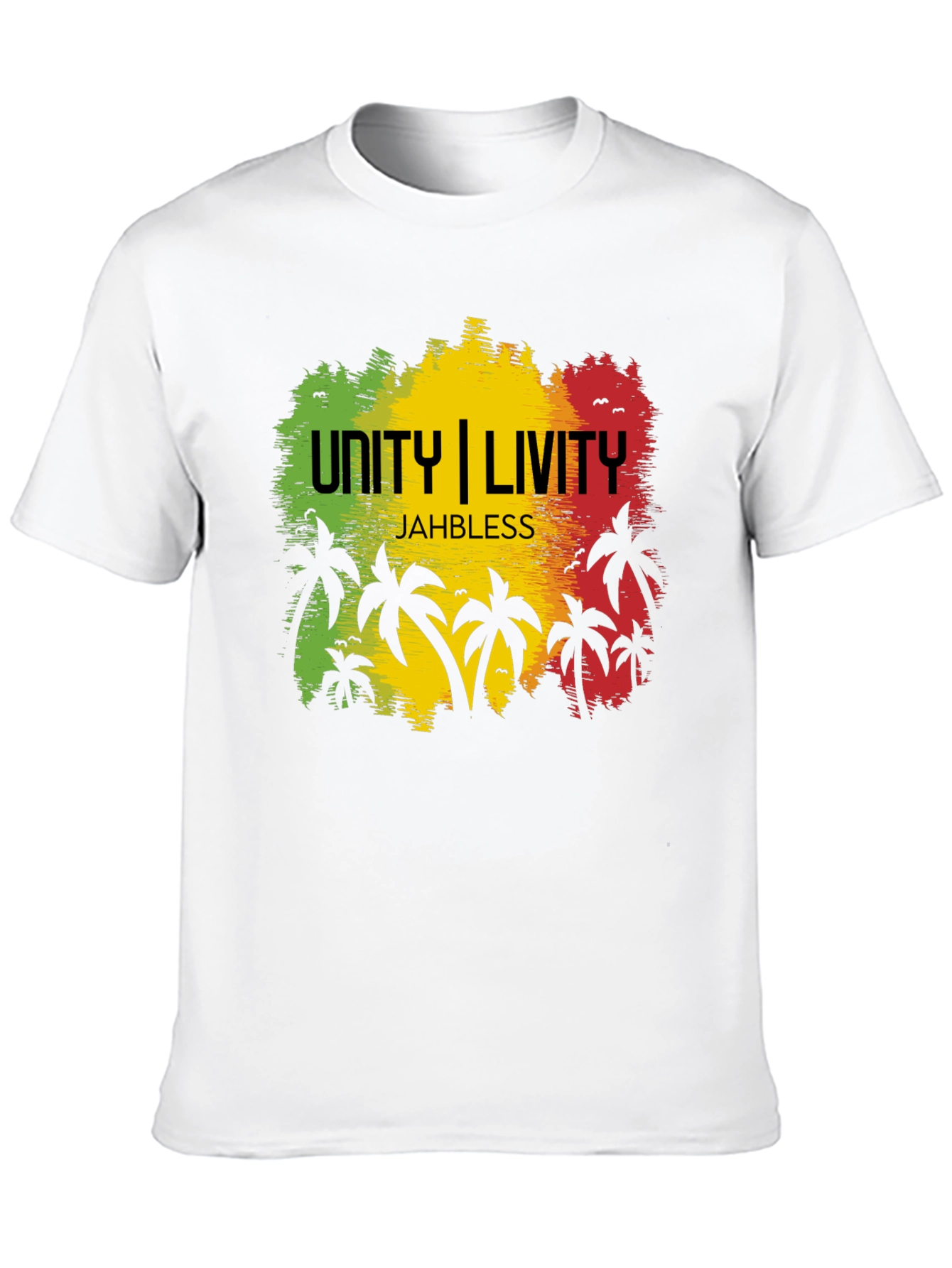Unity Livity Jahbless Graphic T-Shirt