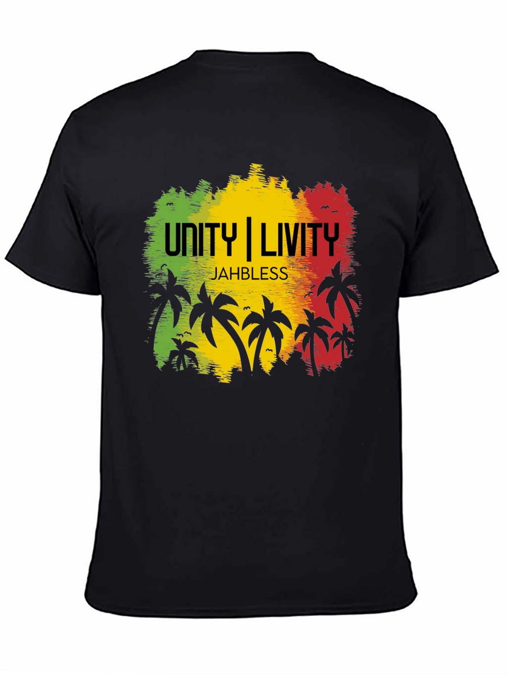 Unity Livity Jahbless Graphic T-Shirt