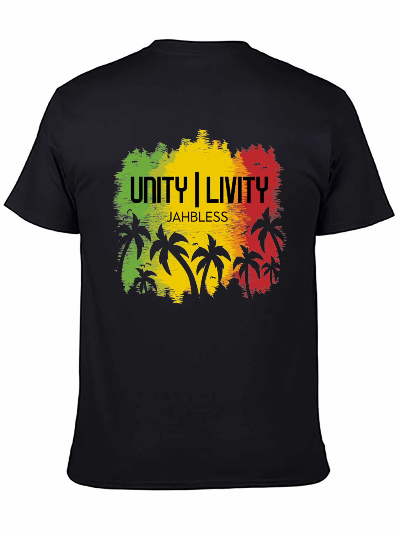 Unity Livity Jahbless Graphic T-Shirt