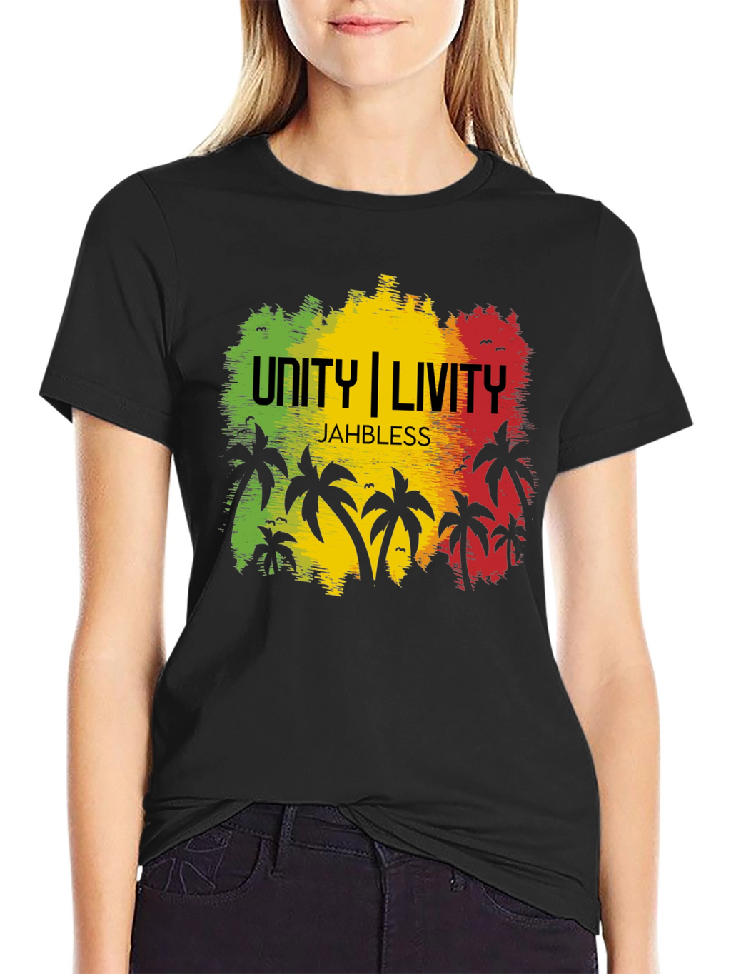 Unity Livity Jahbless Graphic T-Shirt