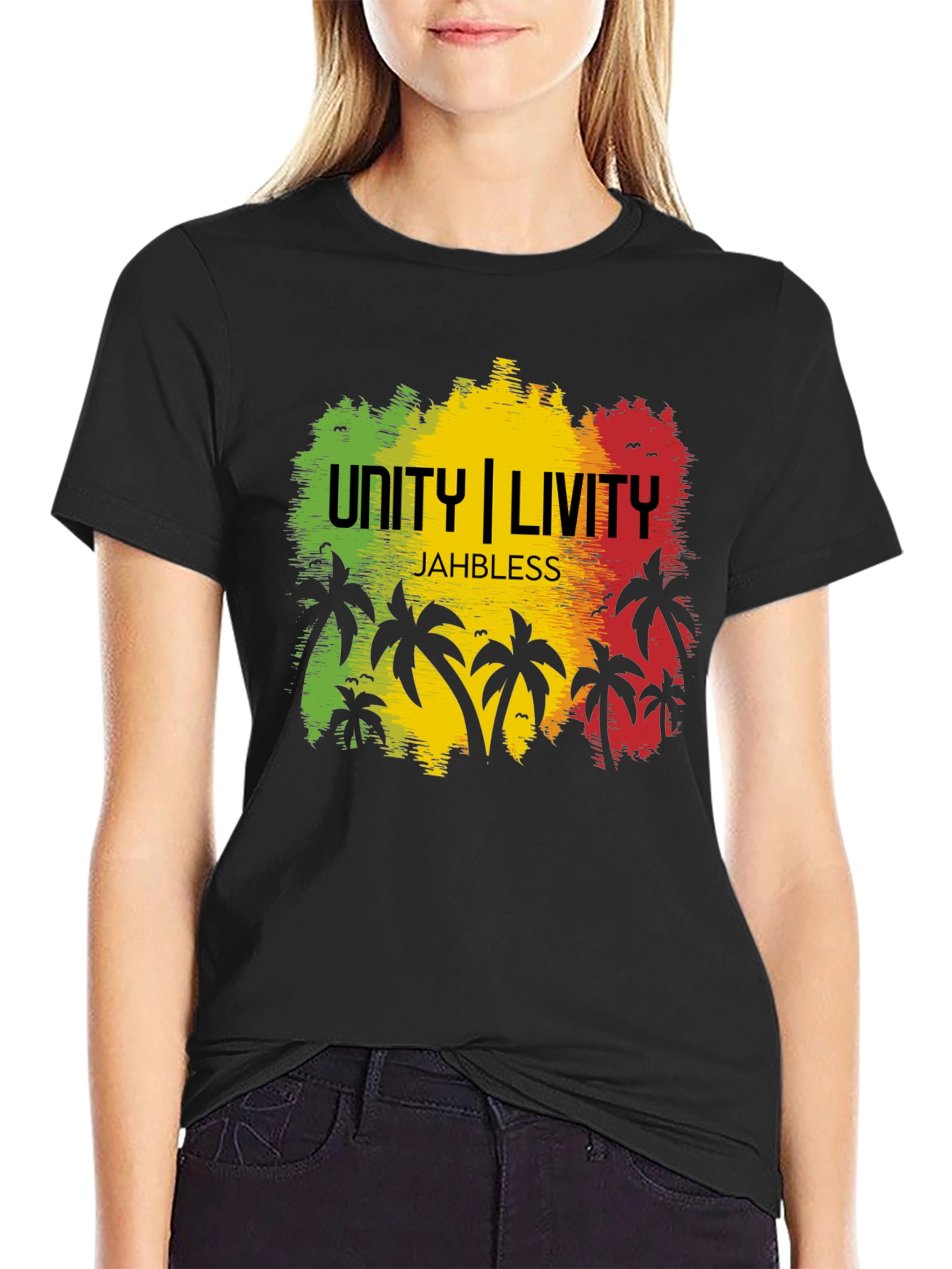 Unity Livity Jahbless Graphic T-Shirt