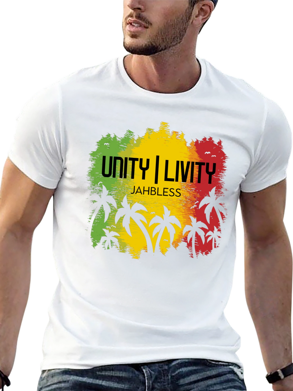 Unity Livity Jahbless Graphic T-Shirt