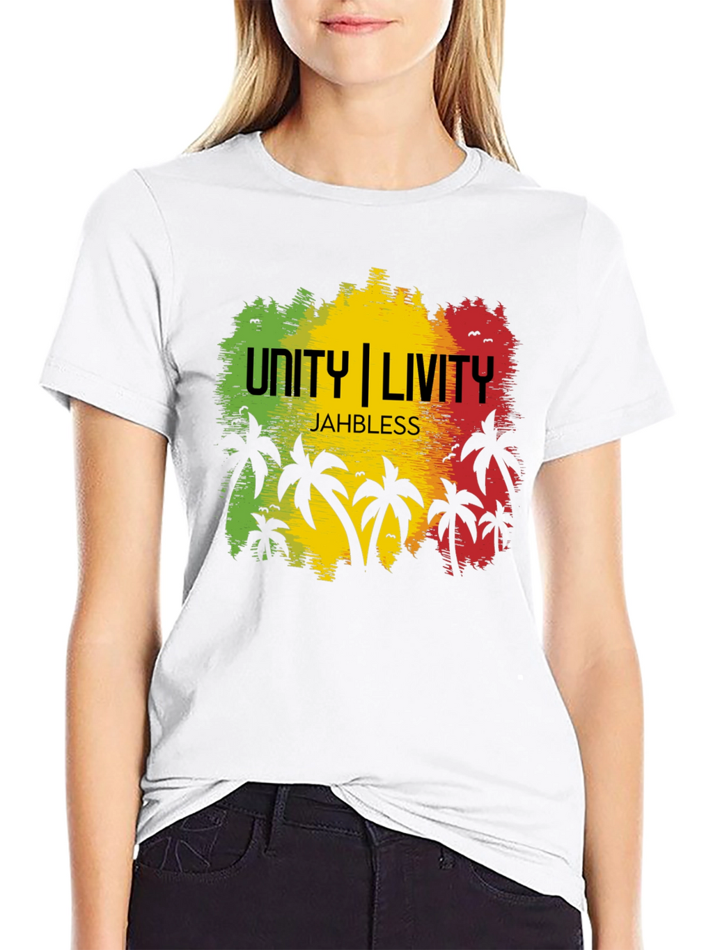 Unity Livity Jahbless Graphic T-Shirt