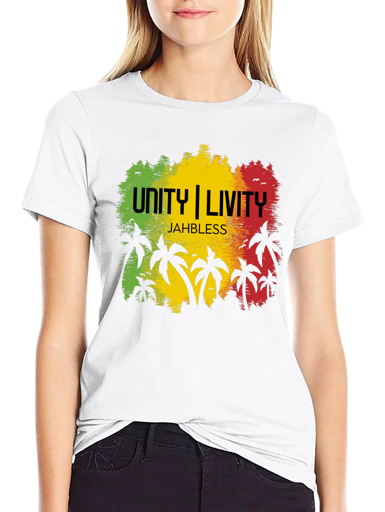 Unity Livity Jahbless Graphic T-Shirt