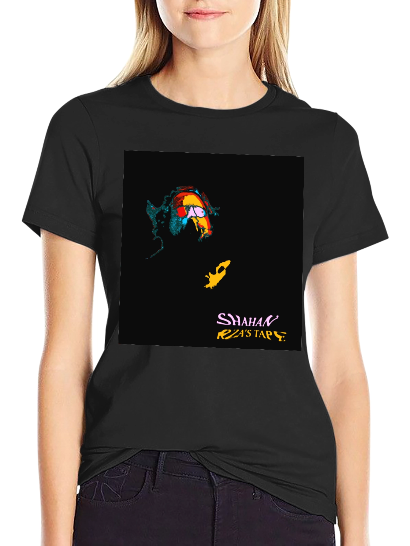 Shahan Rezas Tape Graphic Tee