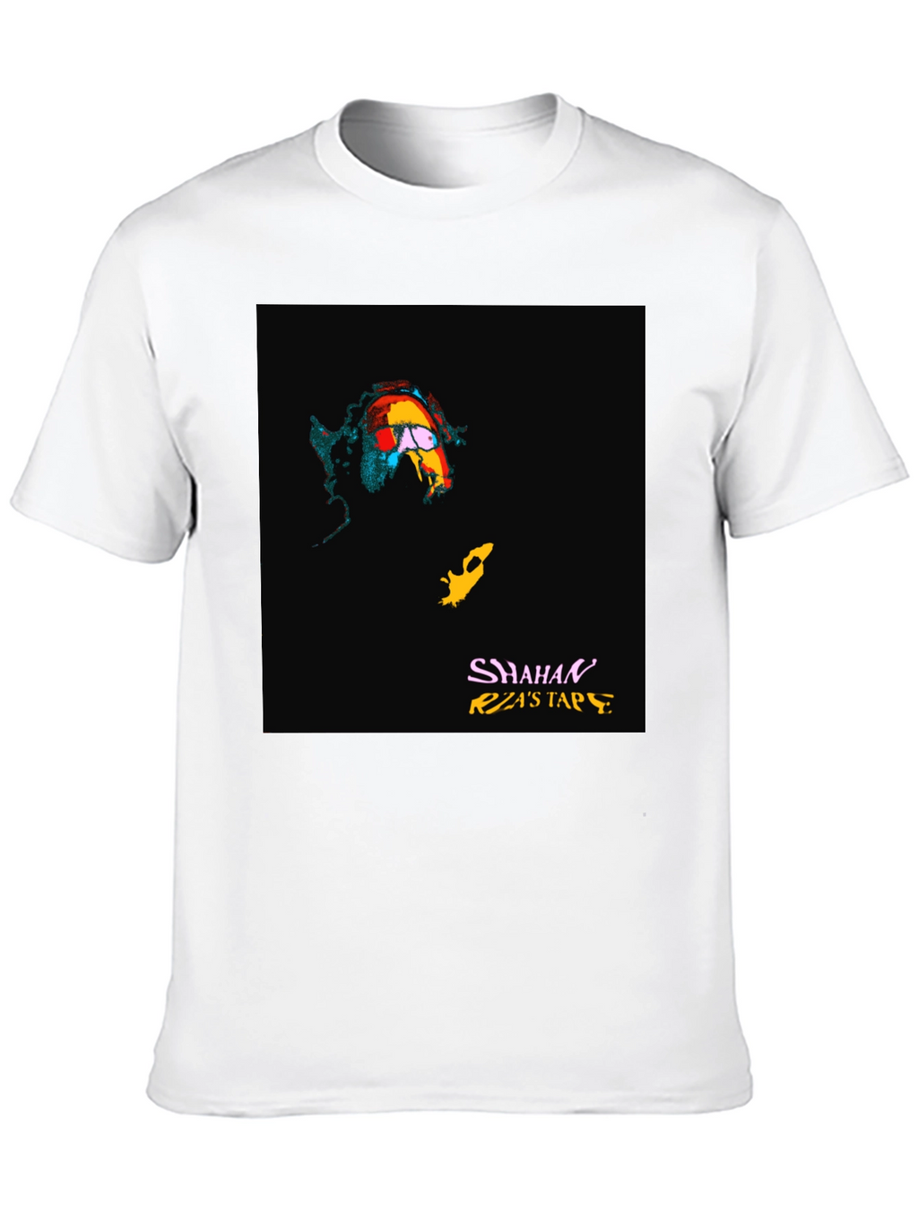 Shahan Rezas Tape Graphic Tee