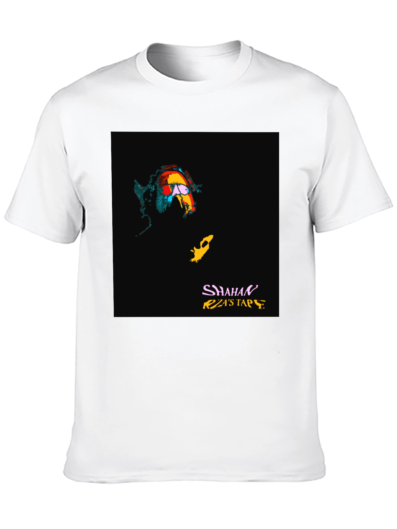 Shahan Rezas Tape Graphic Tee