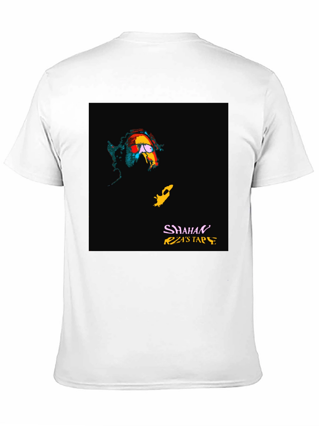Shahan Rezas Tape Graphic Tee