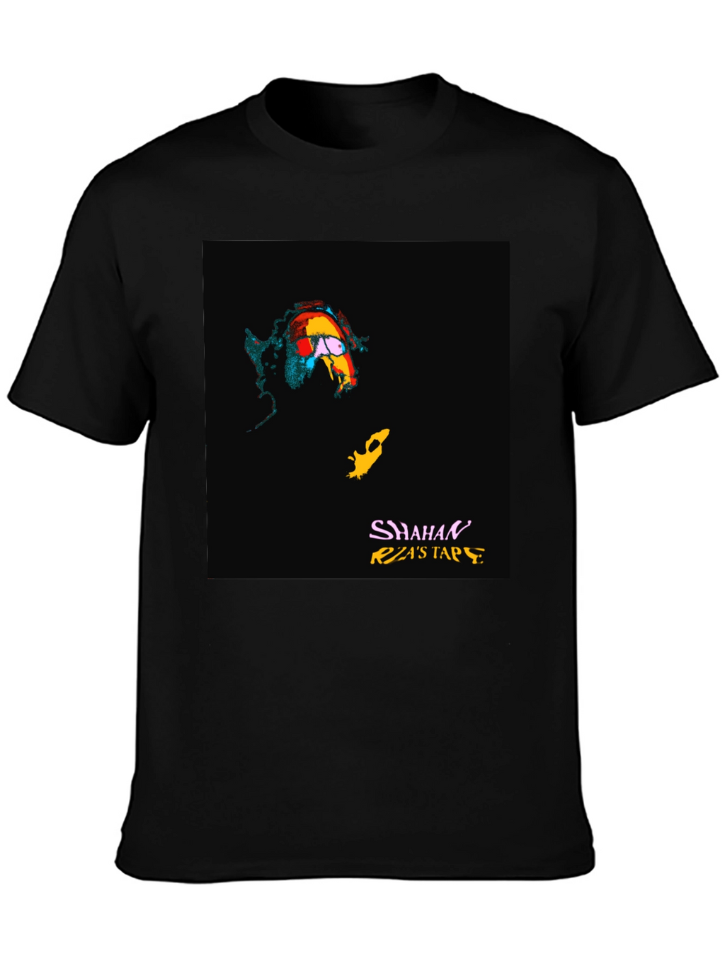 Shahan Rezas Tape Graphic Tee