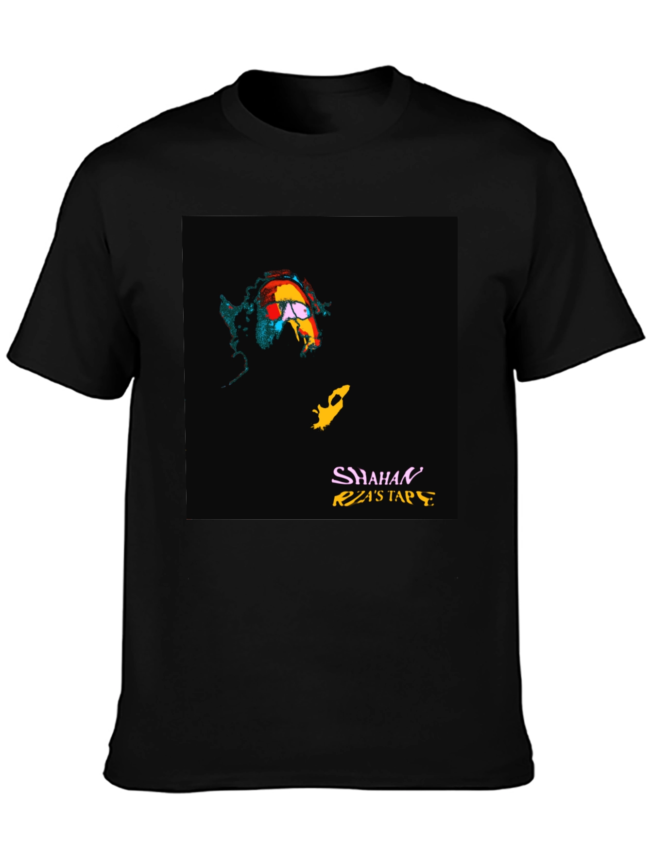 Shahan Rezas Tape Graphic Tee