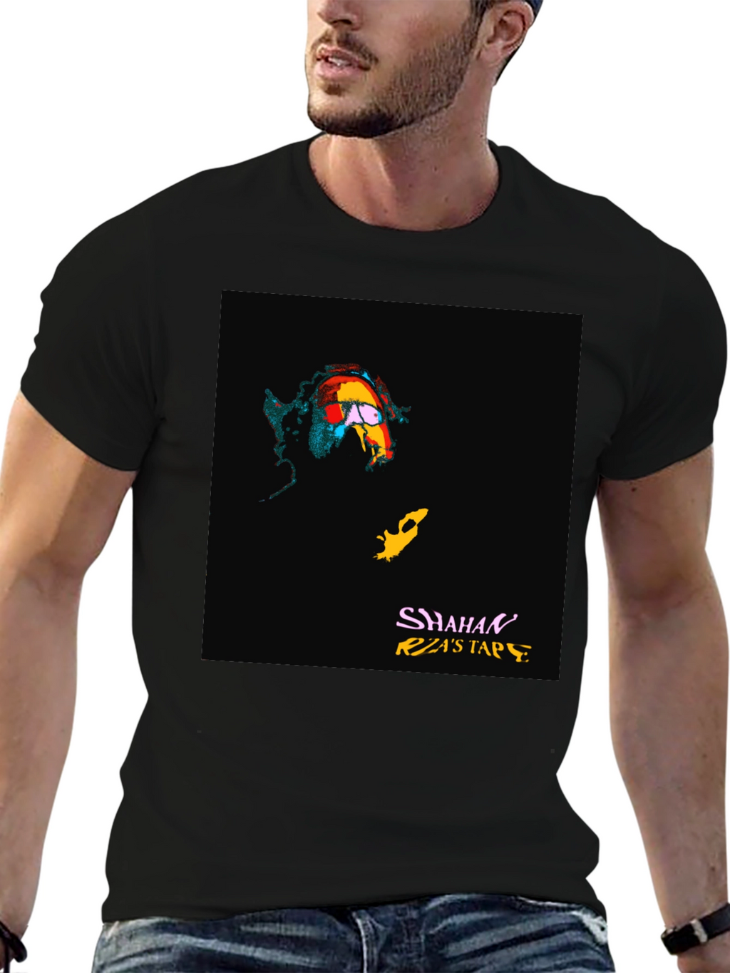 Shahan Rezas Tape Graphic Tee
