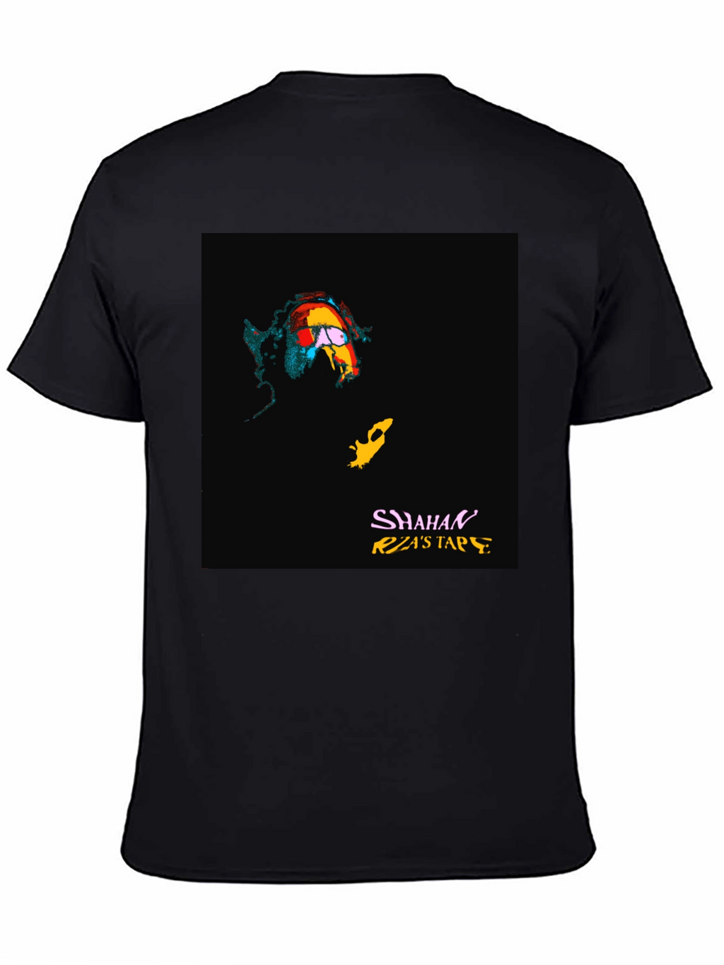 Shahan Rezas Tape Graphic Tee