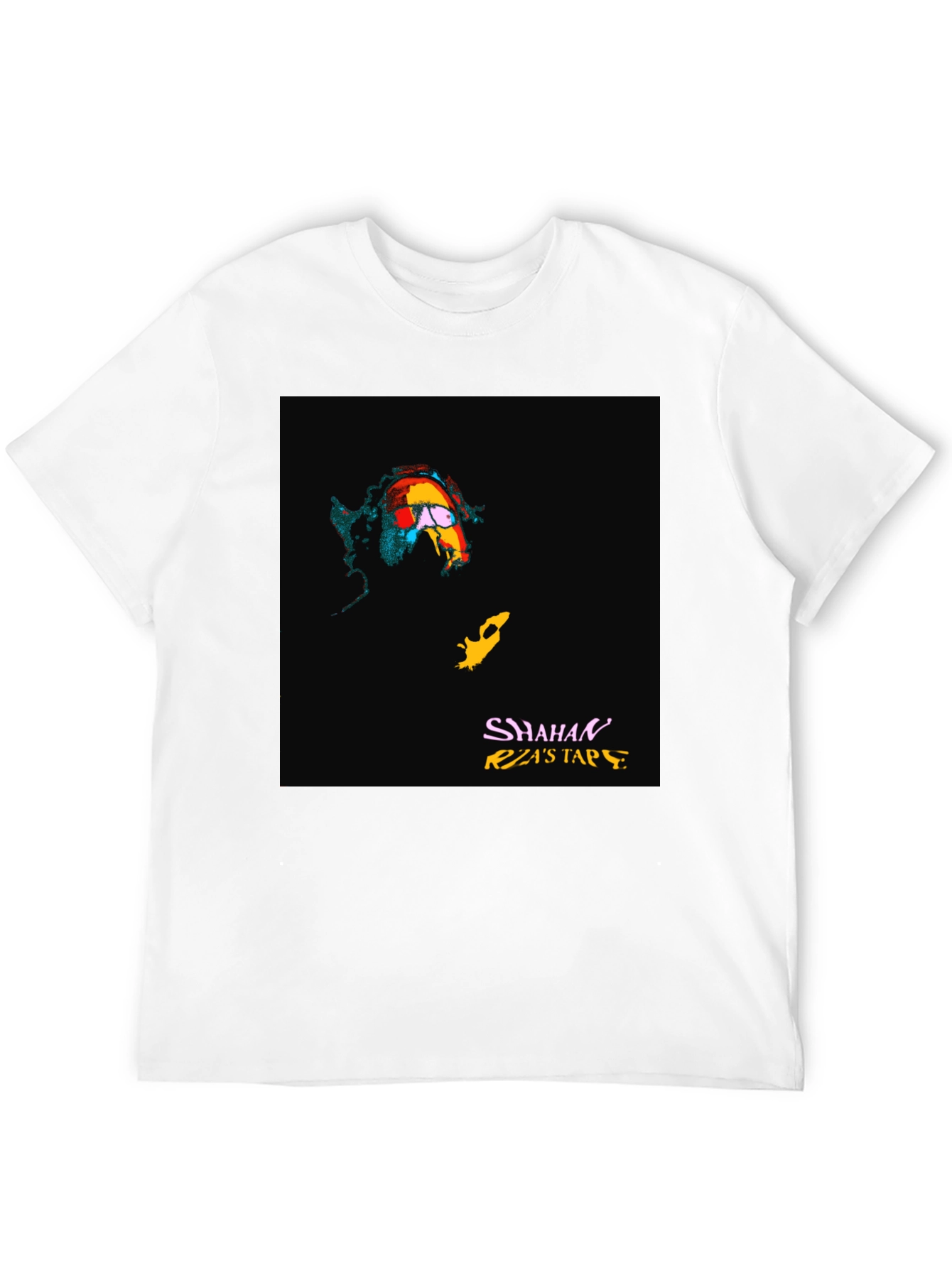 Shahan Rezas Tape Graphic Tee