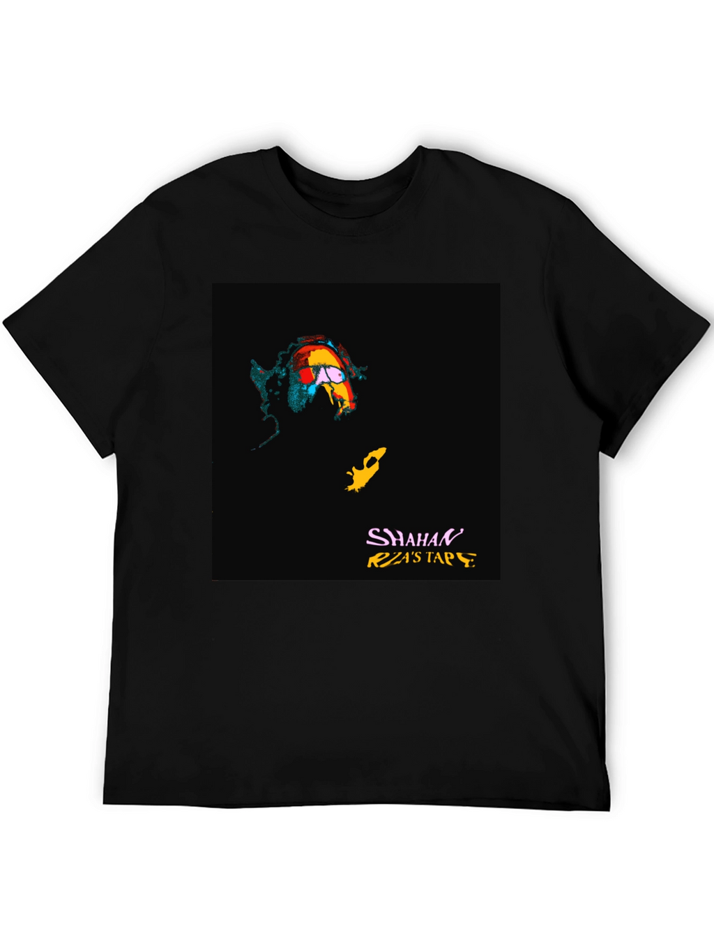 Shahan Rezas Tape Graphic Tee