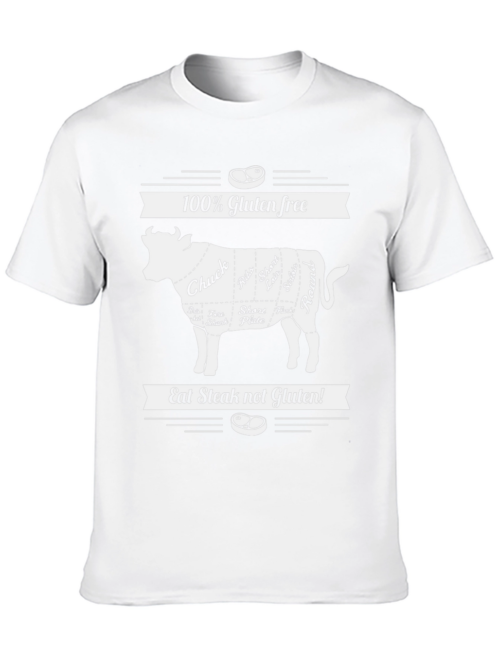Gluten Free Steak Lover T-Shirt