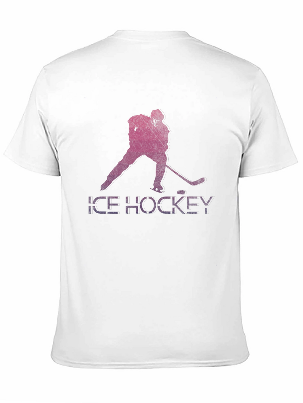 Ice Hockey Graphic T-Shirt - Sporty Style