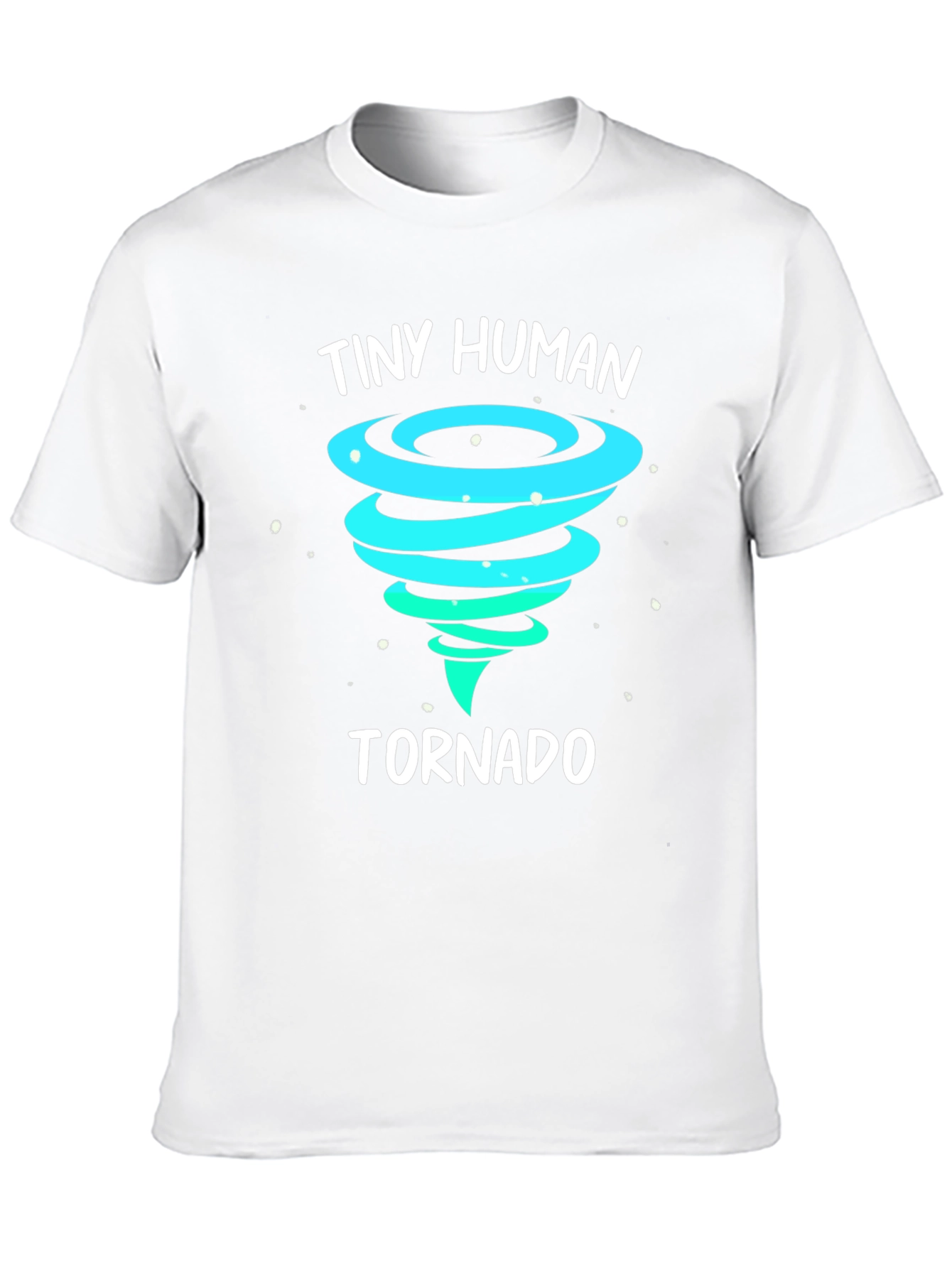 Tiny Human Tornado Graphic Tee