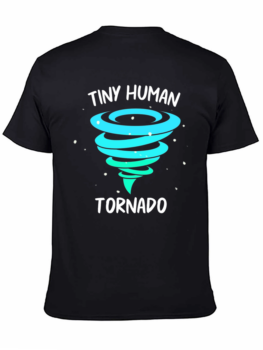 Tiny Human Tornado Graphic Tee