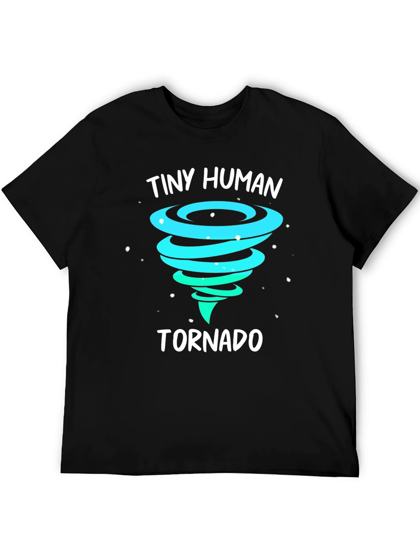 Tiny Human Tornado Graphic Tee