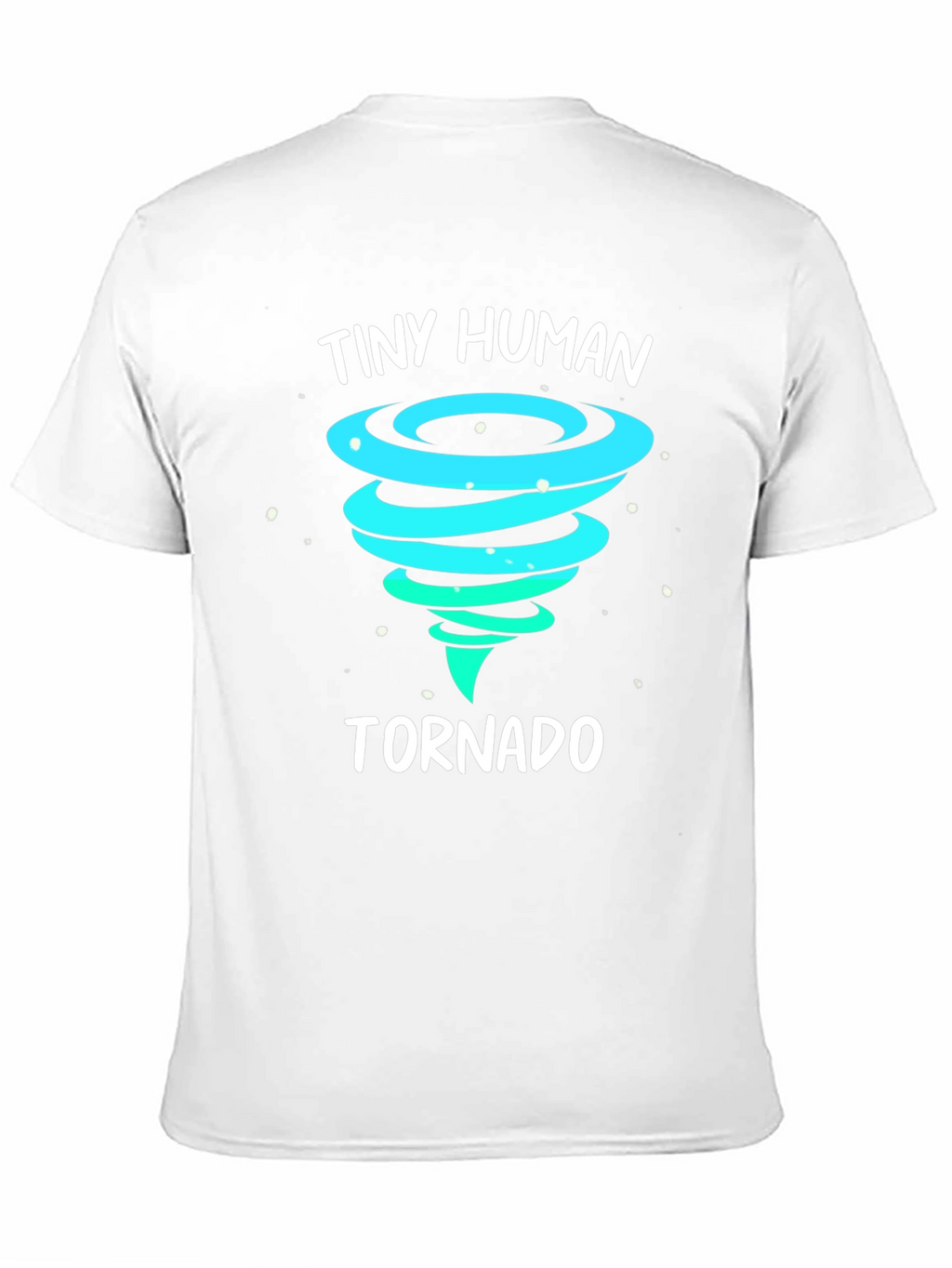 Tiny Human Tornado Graphic Tee