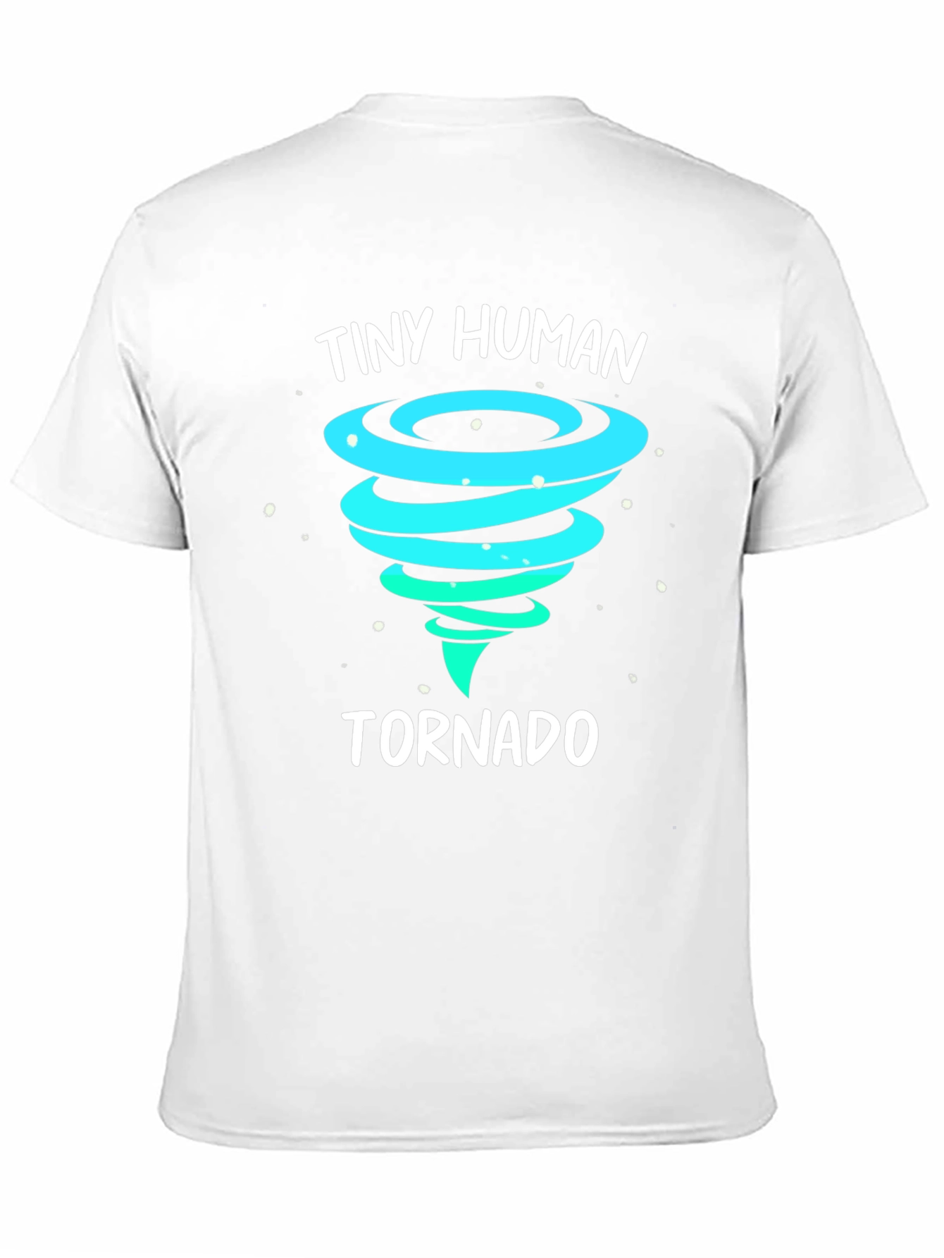Tiny Human Tornado Graphic Tee