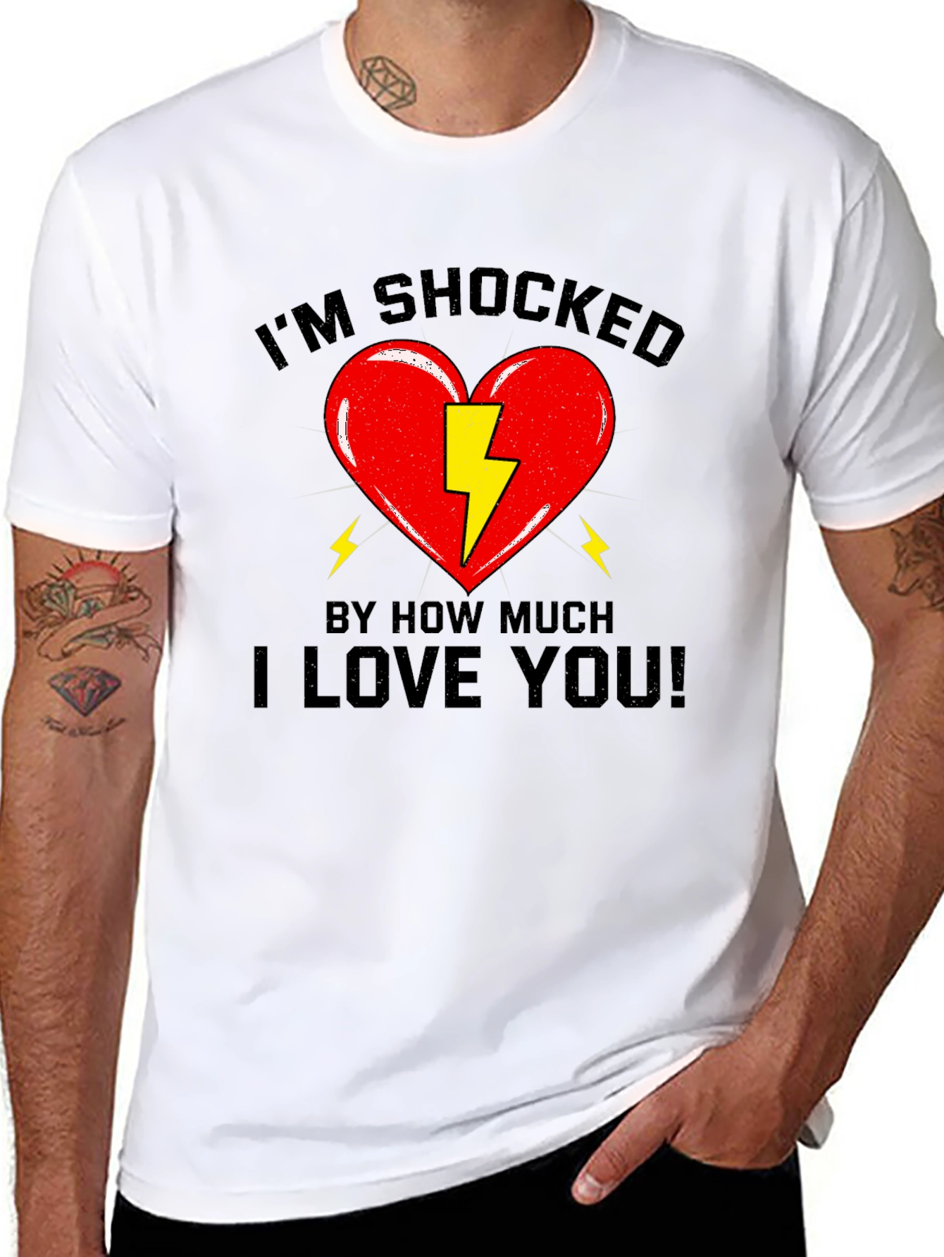 Im Shocked T-Shirt - Funny Love Tee
