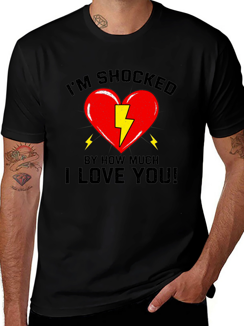 Im Shocked T-Shirt - Funny Love Tee