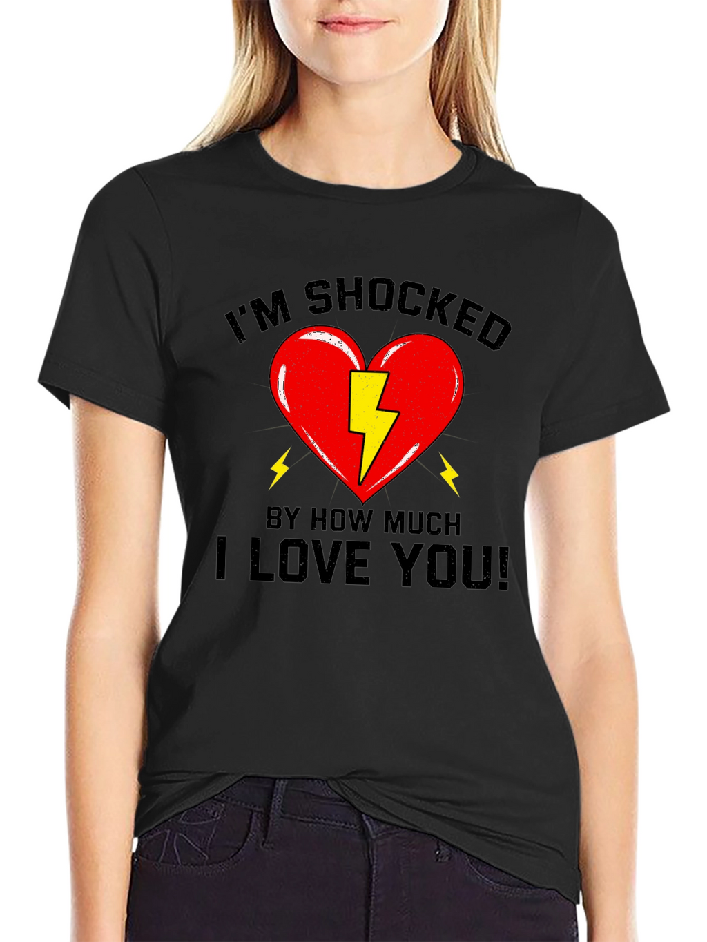 Im Shocked T-Shirt - Funny Love Tee