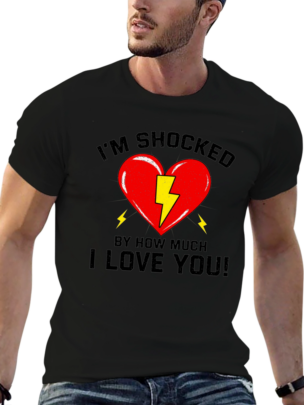 Im Shocked T-Shirt - Funny Love Tee