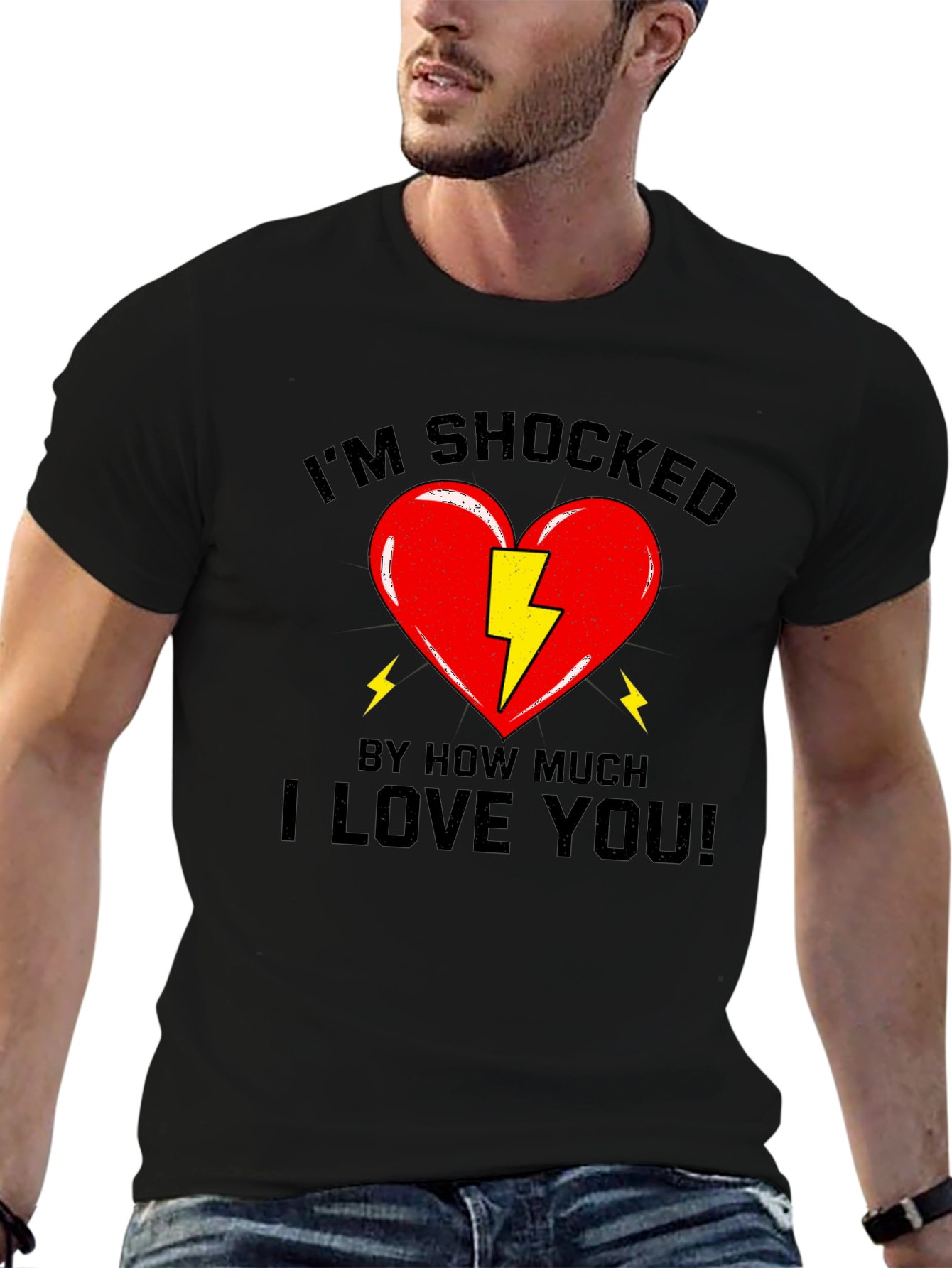 Im Shocked T-Shirt - Funny Love Tee