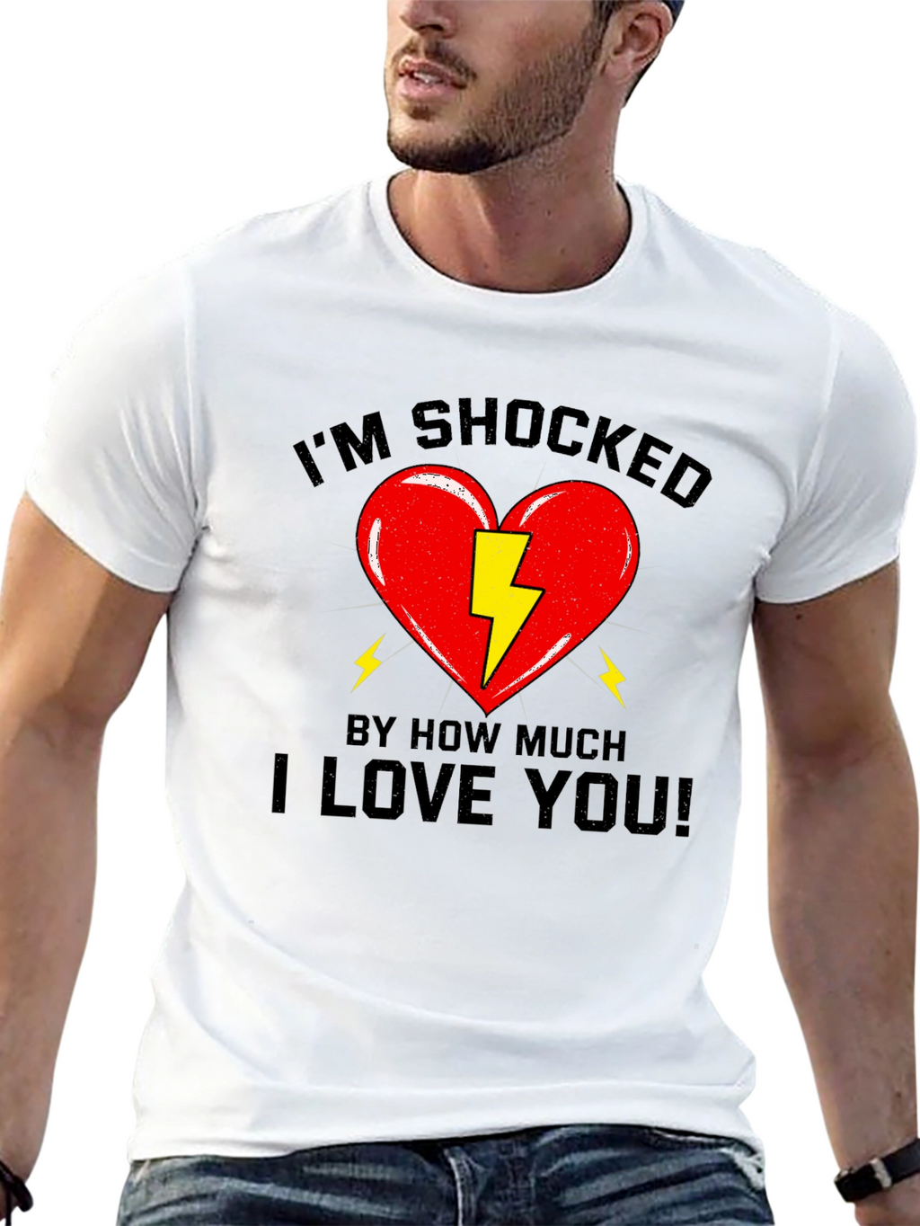 Im Shocked T-Shirt - Funny Love Tee