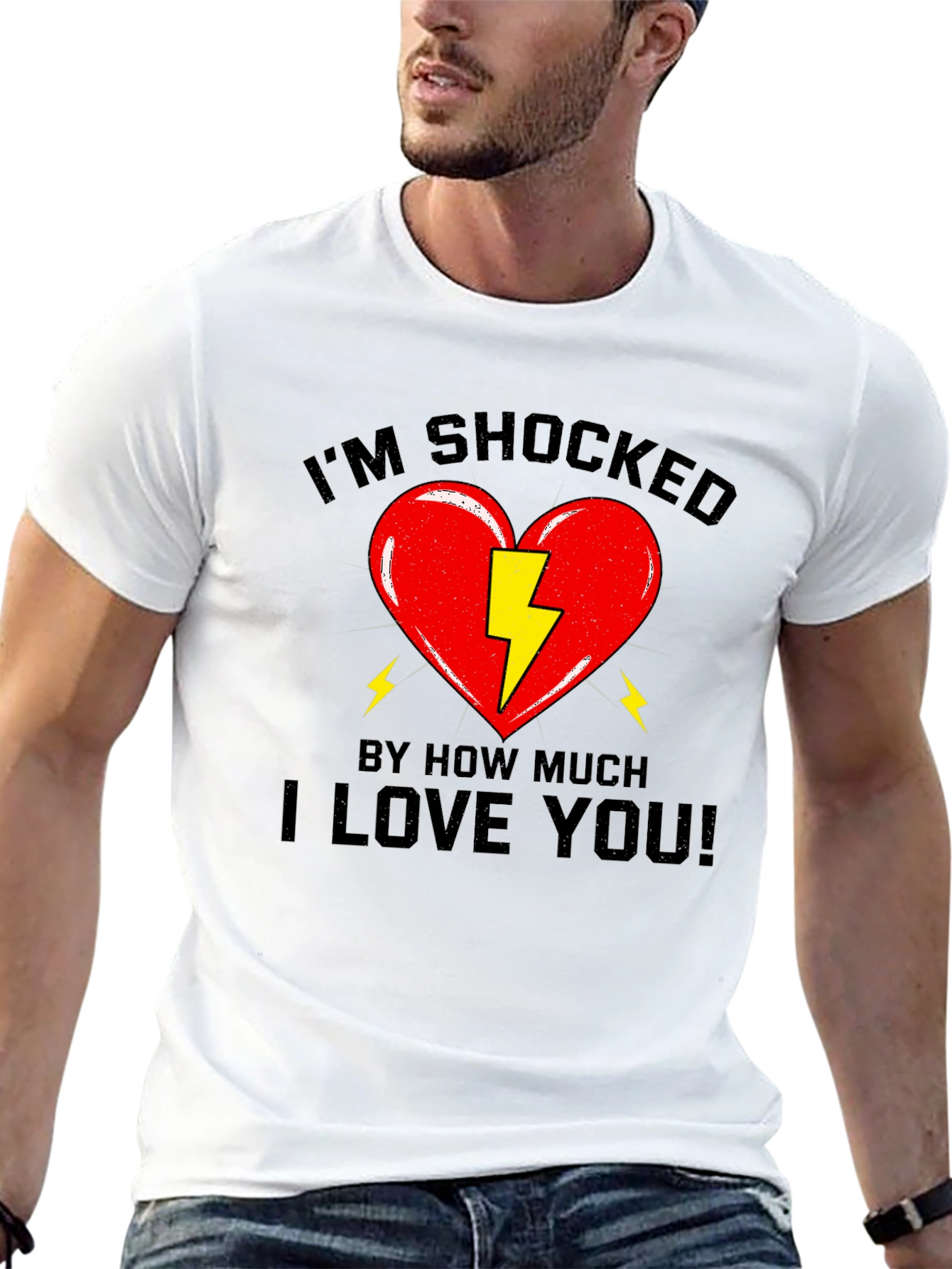 Im Shocked T-Shirt - Funny Love Tee