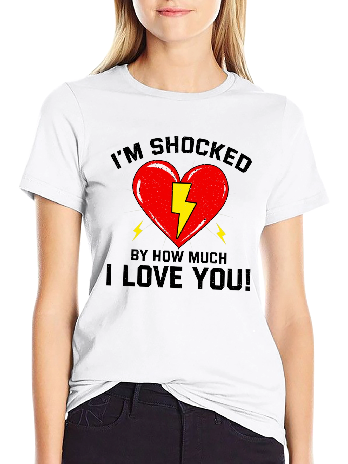 Im Shocked T-Shirt - Funny Love Tee