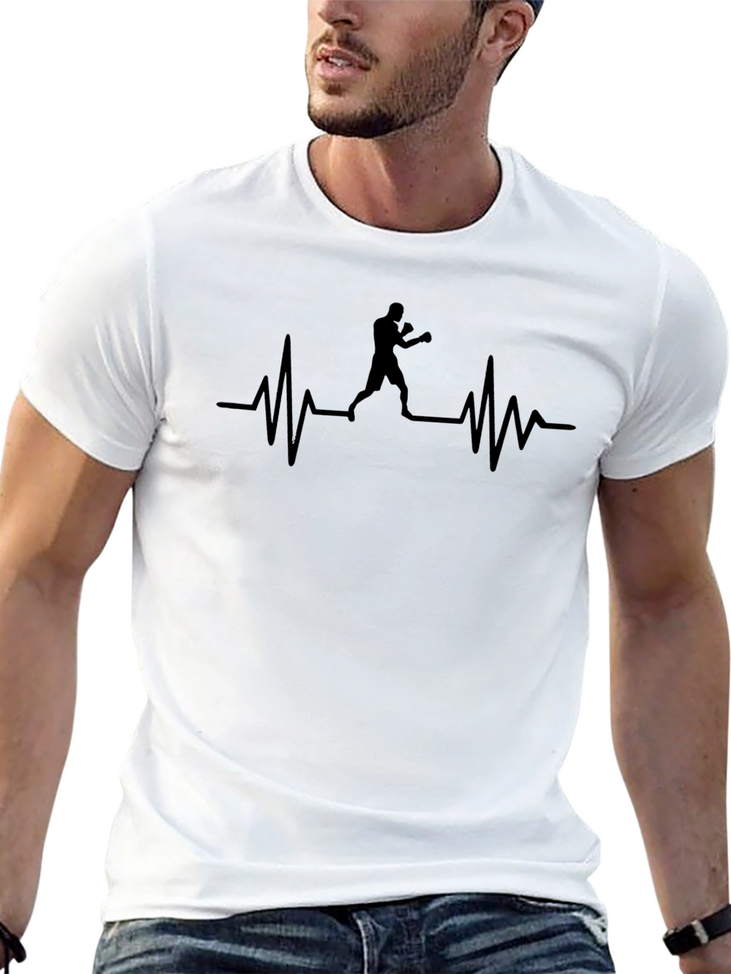 Boxing Heartbeat T-Shirt